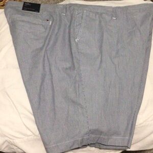 Tommy Hilfiger Light Blue Pinstripe Shorts